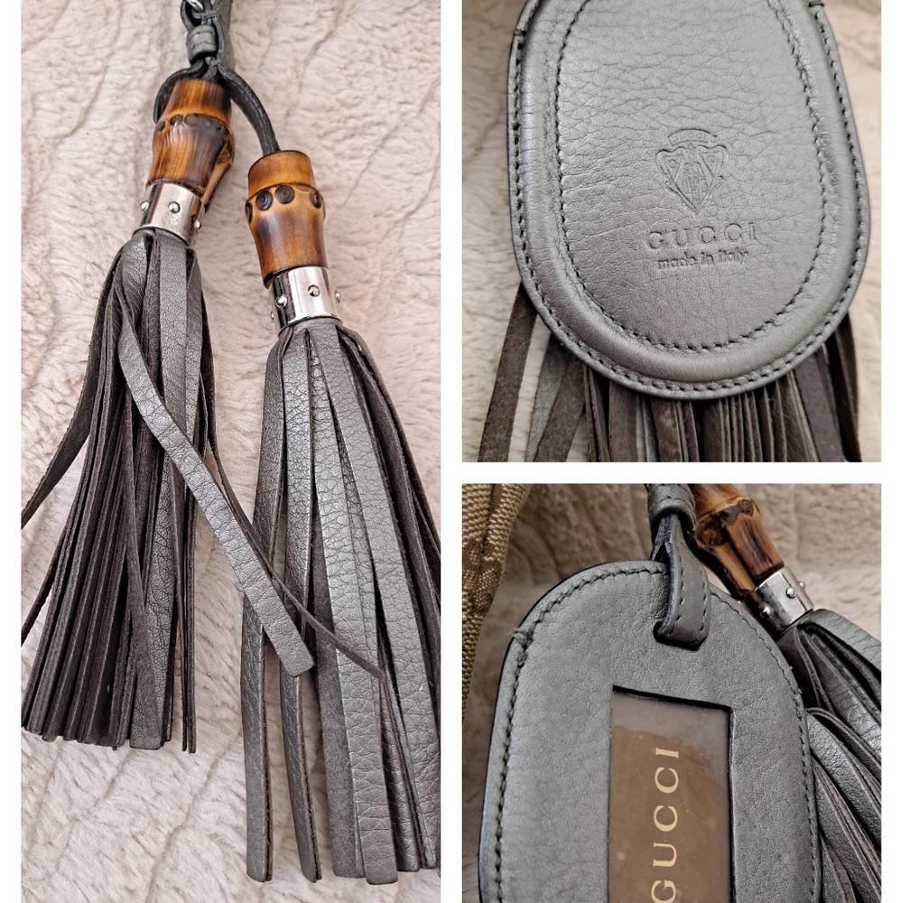 Gucci Monogram Horsbit Hobo Bag - Picture 10 of 12